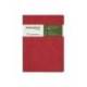 CUADERNO COSIDO CLAIREFONTAINE DIN A4 TAPA DURA 96 HOJAS LISO 90 GR COLOR ROJO