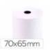 Rollo sumadora q-connect electro 70 mm ancho x 65 mm diametro