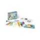 JUEGO MAPED CREATIV AEROGRAFO BLOW PEN ART CUERDAS
