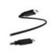 CABLE TNB USB-C A USB-C LONGITUD 2 M COLOR NEGRO