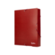 Carpeta de proyectos Liderpapel de carton gomas cuero 9 cm