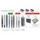 LOTE BOLIGRAFOS PARKER 6+2 UNIDADES GRATIS + 12 RECAMBIOS AZUL CON OBSEQUIO BANDEJA EXPOSITORA Y 10 BOLSAS REGALO