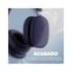 AURICULARES TNB BOUNCE MAX DIADEMA INALAMBRICO BLUETOOTH CON MICROFONO COLOR AZUL MARINO