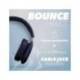 AURICULARES TNB BOUNCE MAX DIADEMA INALAMBRICO BLUETOOTH CON MICROFONO COLOR AZUL MARINO