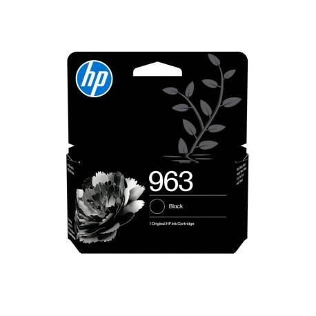 INK-JET HP 963 OFFICEJET PRO 9010 / 9020 / 9022 / 9023 / 9025 NEGRO 1000 PAGINAS