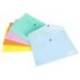 Carpeta dossier broche Liderpapel DIN A4 polipropileno 180 micras 50 hojas color azul