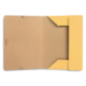 Carpetas gomas carton prespan Liderpapel A3 amarillo