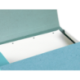 Carpetas gomas carton prespan Liderpapel A3 verde
