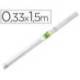 Rollo plastico forralibros Liderpapel de 0.33 x 1.5 m
