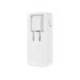 CARGADOR DE PARED TNB GAN 65 W 2XUSB-C+ USB-A PLEGABLE COLOR BLANCO