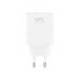 CARGADOR DE PARED TNB GAN 390 W USB-C + USB A COLOR BLANCO