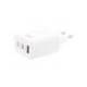 CARGADOR DE PARED TNB GAN 390 W USB-C + USB A COLOR BLANCO