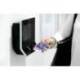 IDENTIFICADOR DURABLE RIGIDO POLIESTIRENO TRANSPARENTE PARA 1 TARJETA 54X87 MM