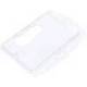 IDENTIFICADOR DURABLE RIGIDO POLIESTIRENO TRANSPARENTE PARA 1 TARJETA 54X87 MM