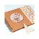ALBUM DE FOTOS ESPIRAL CLAIREFONTAINE TAPA DURA KRAFT 210X160 MM 40 HOJAS 200 G
