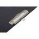 PORTANOTAS MAUL DIN A4 MAGNETICO CON PINZA Y DOS IMANES DE NEODIMIO COLOR NEGRO