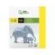 Cartulina Liderpapel color amarillo a3 180 g/m2