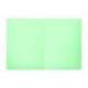 Subcarpeta de cartulina Liderpapel Tamaño folio Verde pastel 180g/m2