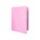 Subcarpeta de cartulina Liderpapel Tamaño folio Rosa pastel 180g/m2