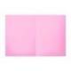 Subcarpeta de cartulina Liderpapel Tamaño folio Rosa pastel 180g/m2
