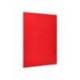 Subcarpeta de cartulina Liderpapel Tamaño folio Rojo pastel 180g/m2