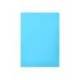 Subcarpeta de cartulina Liderpapel tamaño folio azul pastel 180g/m2