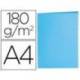 Subcarpeta de cartulina Liderpapel Din A4 Azul pastel 180g/m2