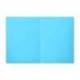 Subcarpeta de cartulina Liderpapel Din A4 Azul pastel 180g/m2