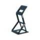 SOPORTE LEITZ ERGO 2 EN 1 PARA PORTATIL HASTA 17" AJUSTABLE 5 ALTURAS COLOR GRIS OSCURO 315X47X310 MM