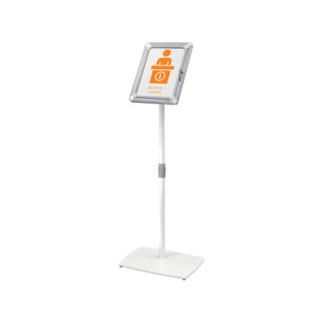 ATRIL DE SUELO NOBO PREMIUM PLUS DIN A4 CON MARCO Y CERRADURA PREMIUM PLUS