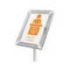 ATRIL DE SUELO NOBO PREMIUM PLUS DIN A4 CON MARCO Y CERRADURA PREMIUM PLUS