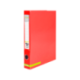 Carpeta marca Liderpapel carton forrado Color System A4 roja