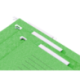 Carpeta colgante marca Liderpapel Folio kraft verde