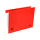 Carpeta colgante marca Liderpapel A4 Kraft Rojo