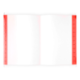 Carpeta colgante marca Liderpapel A4 Kraft Rojo