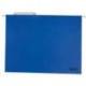 Carpeta colgante marca Liderpapel A4 Kraft Azul