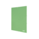 Carpetas de gomas carton simil prespan Liderpapel Folio verde