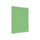 Carpetas de gomas carton simil prespan Liderpapel Folio verde