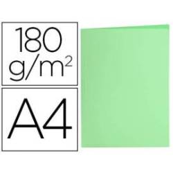 Subcarpeta de cartulina Liderpapel Din A4 Verde pastel 180g/m2