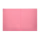 Subcarpeta de cartulina Liderpapel Din A4 Rosa pastel 180g/m2