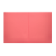 Subcarpeta de cartulina Liderpapel Din A4 Rojo pastel 180g/m2