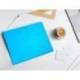 Carpeta Liderpapel 4 anillas 25mm A4 Color Azul