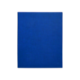 Carpeta 4 anillas carton forrado Liderpapel Paper Coat lomo 40 mm azul con miniclip y solapas