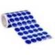 GOMETS LIDERPAPEL AUTOADHESIVO S CIRCULOS 20 MM AZUL ROLLO DE 2000 UNIDADES EN CAJA DE CARTON
