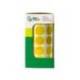 GOMETS LIDERPAPEL AUTOADHESIVO S CIRCULOS 20 MM AMARILLO ROLLO DE 2000 UNIDADES EN CAJA DE CARTON
