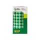 GOMETS LIDERPAPEL AUTOADHESIVO S CIRCULOS 10,5 MM VERDE ROLLO DE 6000 UNIDADES EN CAJA DE CARTON