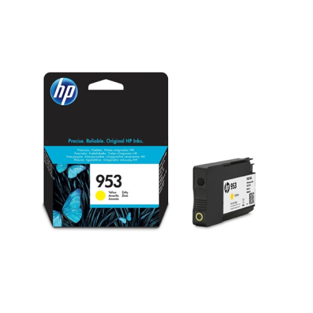 INK-JET HP N 953 OFFICEJET PRO 7730/8210/8710/8725 AMARILLO 630 PAGINAS