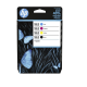 INK-JET HP N 963 OFFICEJET PRO 9010/9020/9022/9023/9025 PACK 4 COLORES NEGRO AMARILLO CIAN MAGENTA