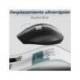 RATON TNB INFINITE ICLIK INALAMBRICO DOBLE RUEDA USB TIPO-A 3200 DPI SIETE BOTONES COLOR NEGRO