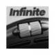RATON TNB INFINITE ICLIK INALAMBRICO DOBLE RUEDA USB TIPO-A 3200 DPI SIETE BOTONES COLOR NEGRO
